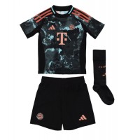 Bayern Munich Kingsley Coman #11 Fußballbekleidung Auswärtstrikot Kinder 2024-25 Kurzarm (+ kurze hosen)